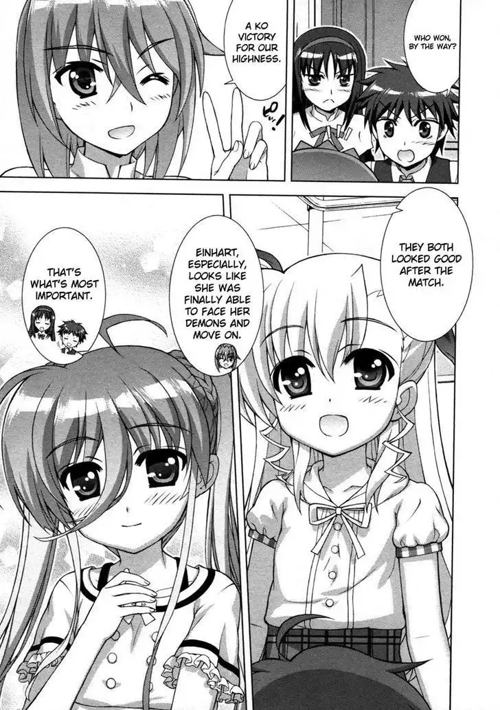 Mahou Shoujo Lyrical Nanoha - Vivid Chapter 62 3